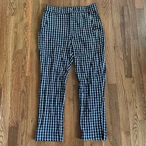 Hollister checkered pants